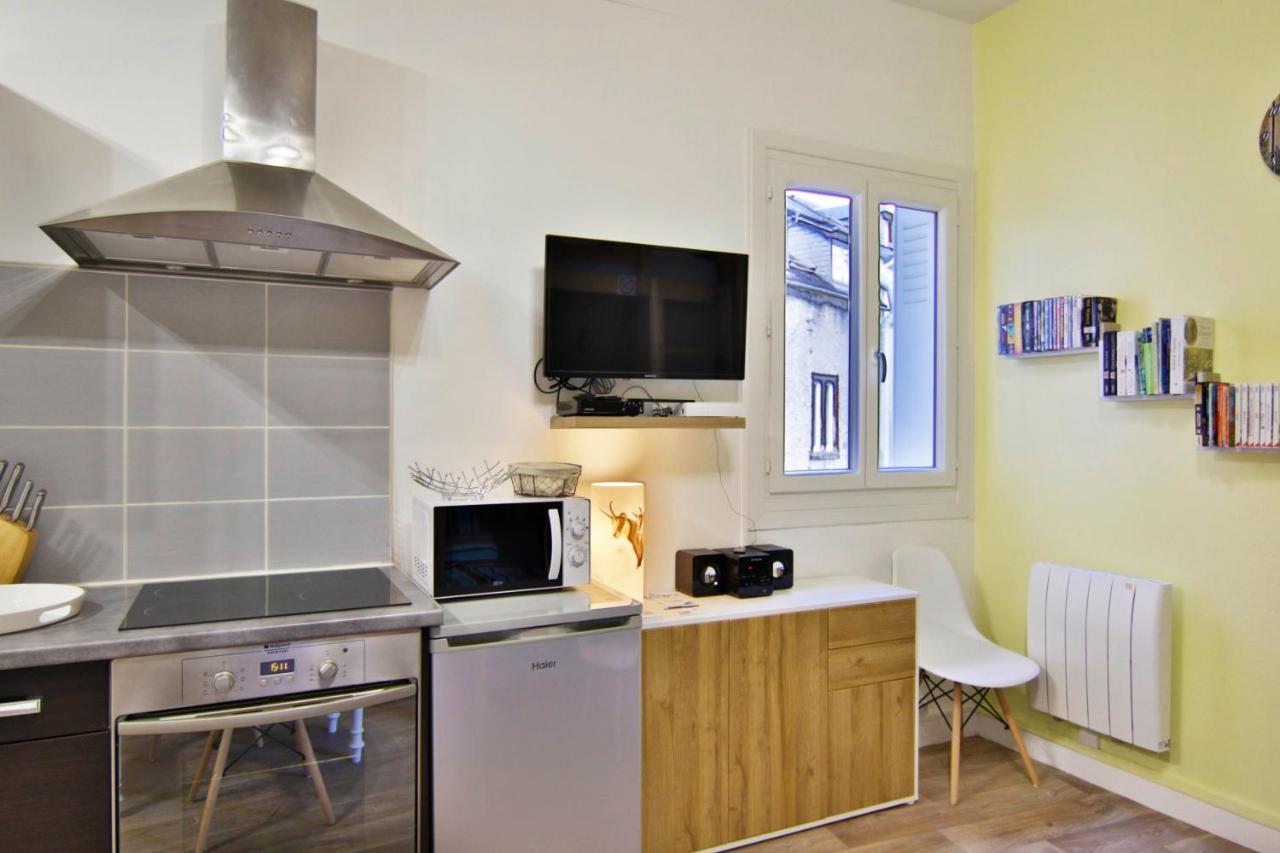 Le Desman, Studio, Wifi, Ascenseur, 4 Personnes Cauterets Εξωτερικό φωτογραφία