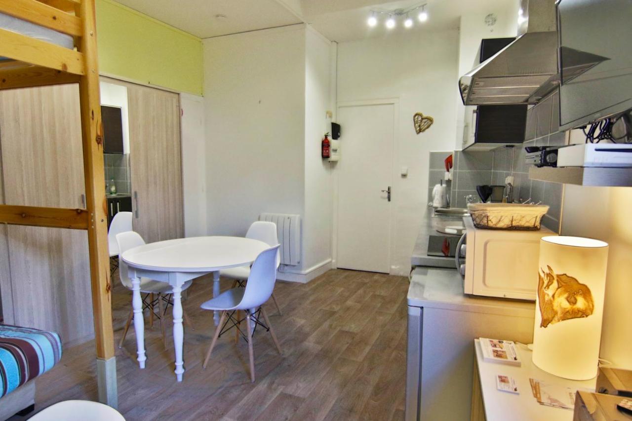 Le Desman, Studio, Wifi, Ascenseur, 4 Personnes Cauterets Εξωτερικό φωτογραφία