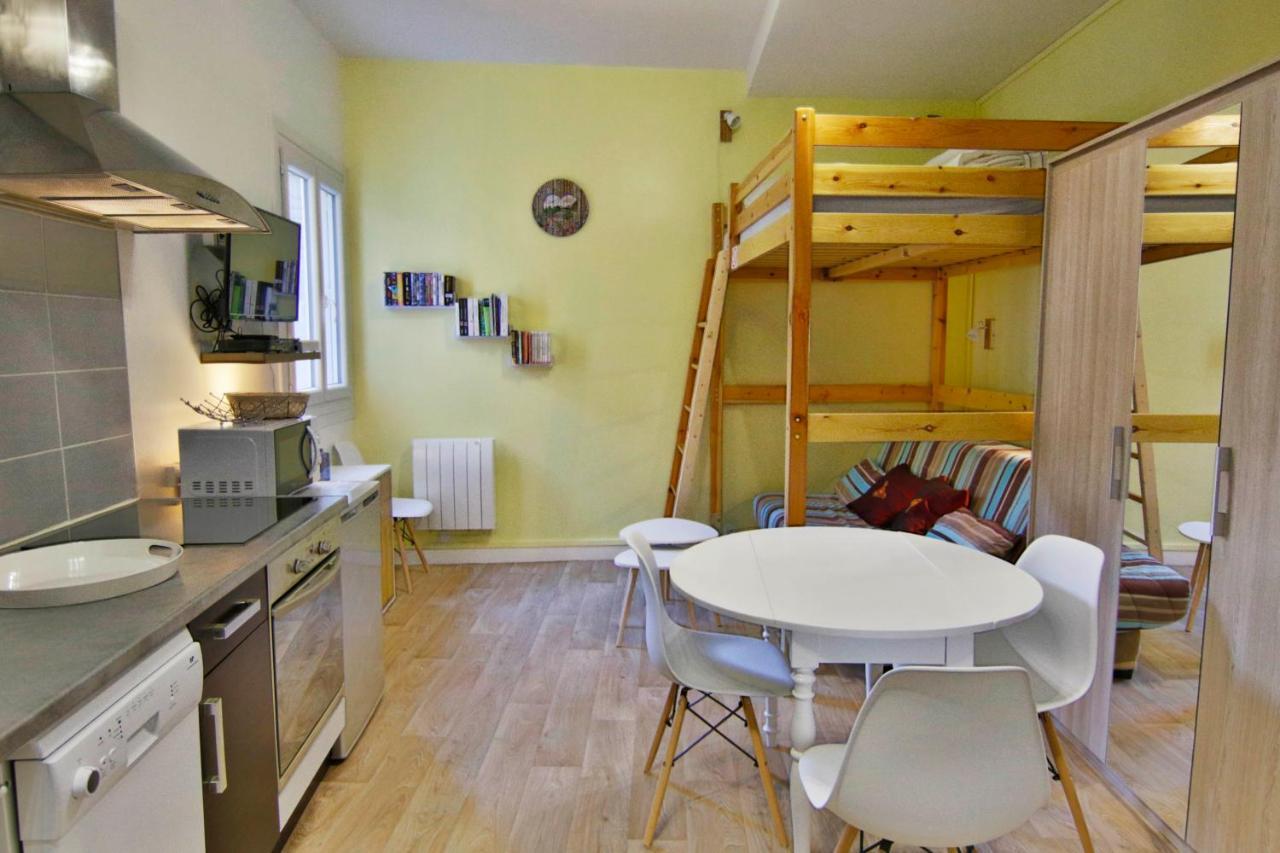 Le Desman, Studio, Wifi, Ascenseur, 4 Personnes Cauterets Εξωτερικό φωτογραφία