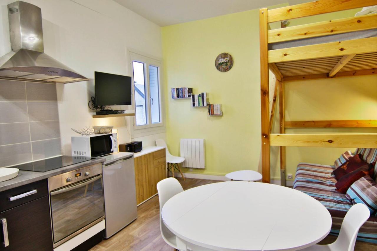 Le Desman, Studio, Wifi, Ascenseur, 4 Personnes Cauterets Εξωτερικό φωτογραφία