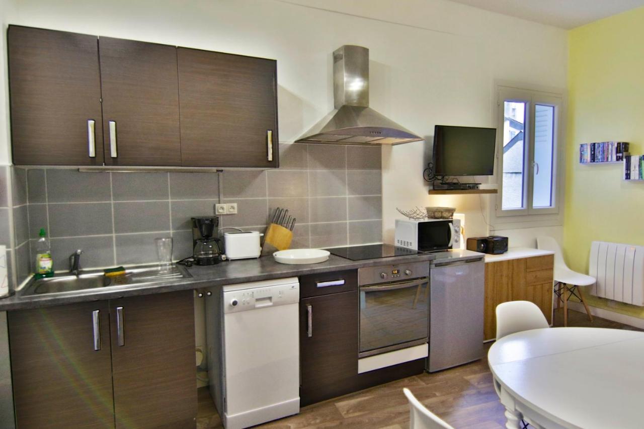 Le Desman, Studio, Wifi, Ascenseur, 4 Personnes Cauterets Εξωτερικό φωτογραφία