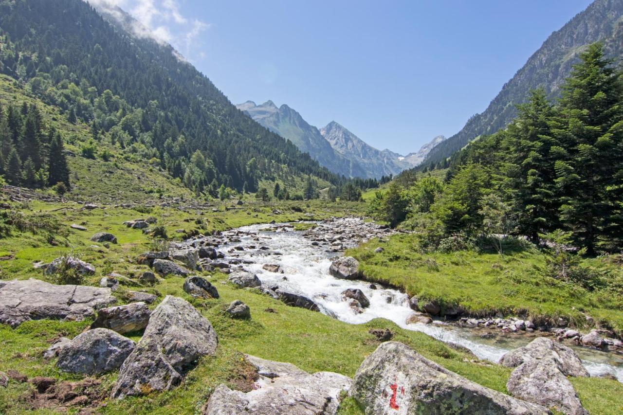 Le Desman, Studio, Wifi, Ascenseur, 4 Personnes Cauterets Εξωτερικό φωτογραφία